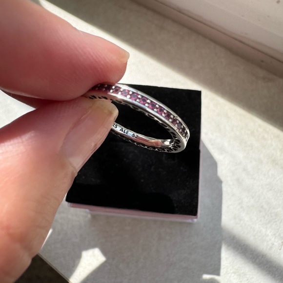 Pandora Mixed Rhinestone & Enamel Ring - Picture 6 of 9